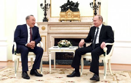 Мемлекет басшысы Ресей Федерациясының Президенті Владимир Путинмен кездесті