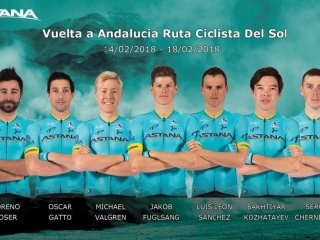 «Астана» командасы Испаниядағы веложарысқа қатысады