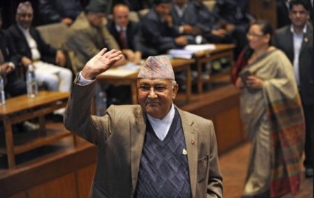 Непалда компартия жетекшісі премьер-министр қызметіне тағайындалды