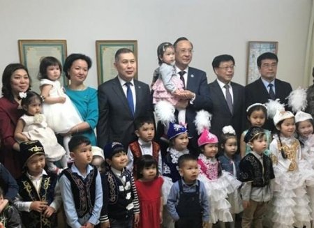 Бейжіңде қазақстандық балаларға арналған орталық ашылды