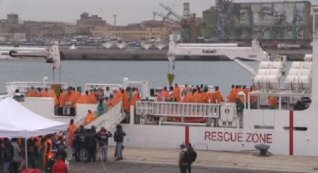 Жерорта теңізінде 63 мигрант құтқарылды