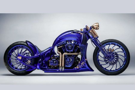 Harley-Davidson: 320 гаухармен көмкерілген мотоцикл