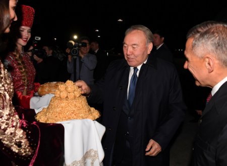 Мемлекет басшысы Татарстанға жұмыс сапарымен барды
