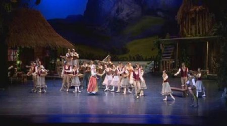 Астанаға балеттің хас шеберлері жиналды