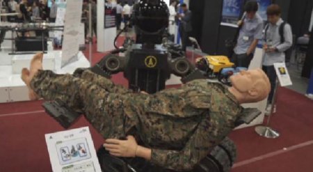 Оңтүстік Кореяда соңғы үлгідегі роботтар таныстырылды