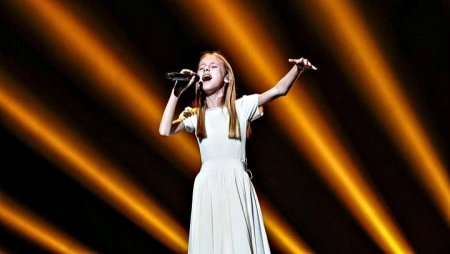 Данэлия Төлешова "Балалар Евровидениесі" байқауында 6-орын алды