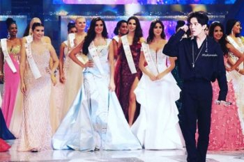 Песня на казахском языке Димаша взорвала зал в финале «Мисс Мира-2018»