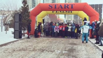Аstana Winter Marathon-2018-ге 1600 адам қатысты