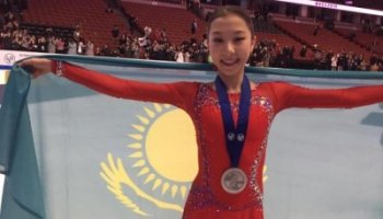Элизабет Турсынбаева стала серебряной призеркой «Турнира четырех континентов»