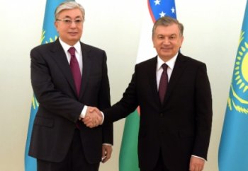 Қазақстан мен Өзбекстан президенттері бірлескен мәлімдеме жасады