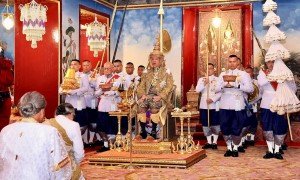 Таиландта жаңа корольді ұлықтау салтанаты өтіп жатыр