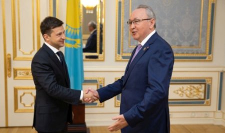 Бектас Бекназаров Украина Президенті Владимир Зеленскиймен кездесті