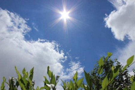Ауа райы: Шілденің 17 күні республиканың басым бөлігінде күн ашық болады