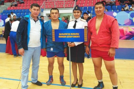 Қызылордалық полицейлер министрлік чемпионатында жеңіске жетті