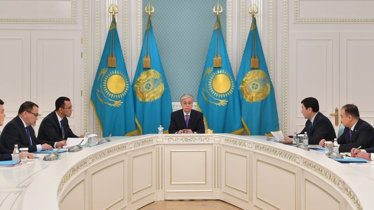 Тоқаев Президент Әкімшілігінің басшылығына биыл атқарылуы тиіс маңызды іс-шараларды тапсырды