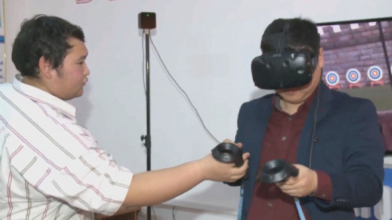 Қызылордалық студенттер садақ ату ойынының виртуал үлгісін жасап шығарды