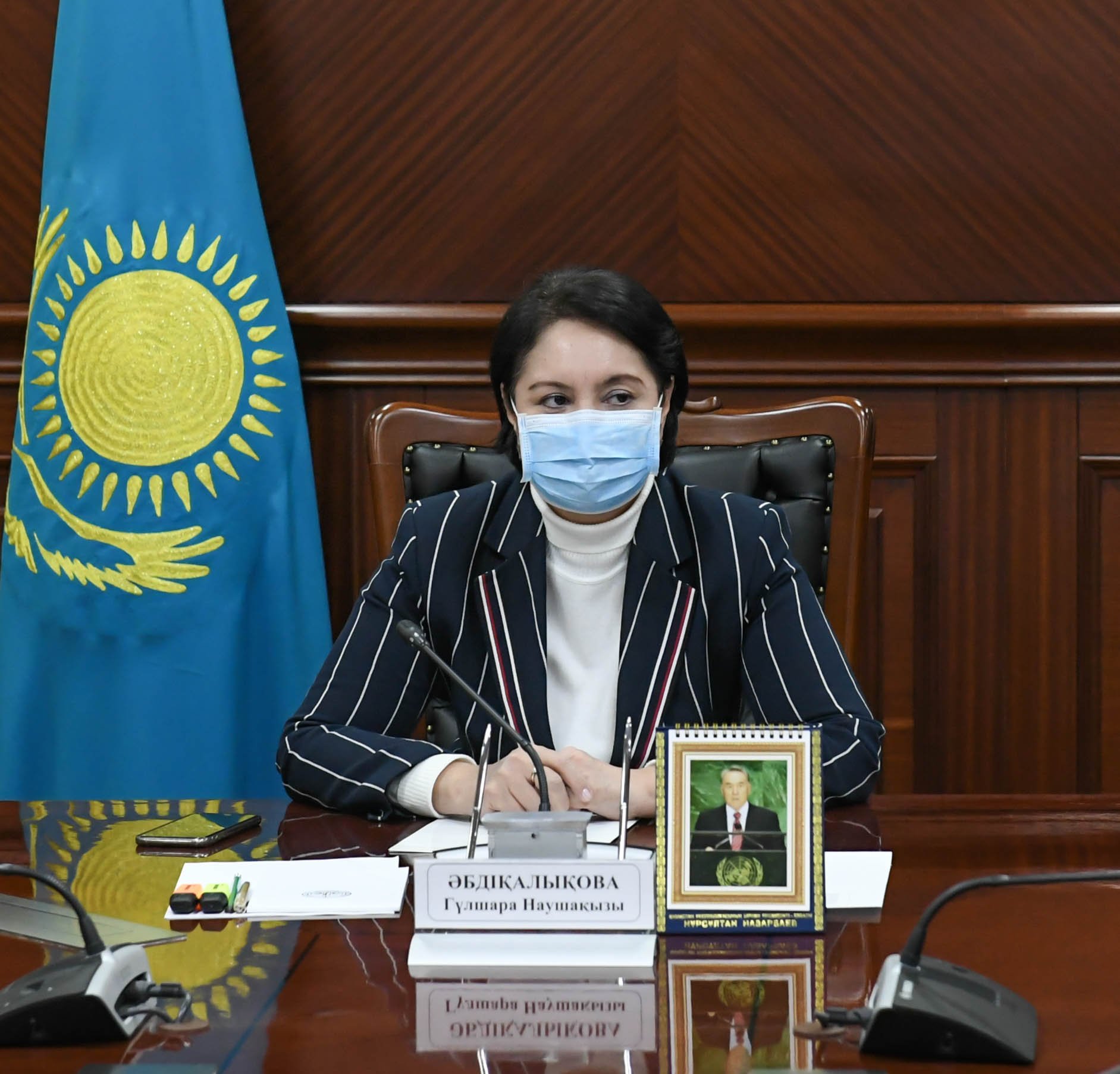 Гүлшара Әбдіқалықова облыста карантин режимін кезең-кезеңімен жұмсартуды тапсырды