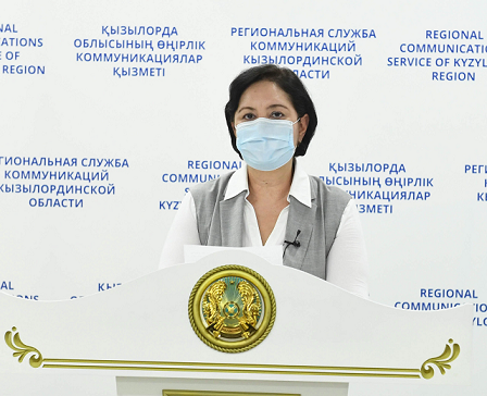 Облыс әкімі Гүлшара Әбдіқалықова эпидемиологиялық жағдайға байланысты брифинг өткізді