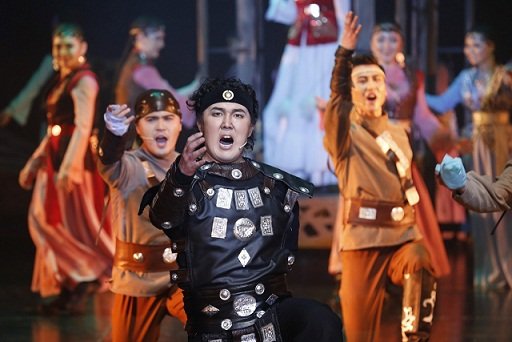 "Жібек" спектаклі Оңтүстік Кореядағы халықаралық фестивалде көрсетіледі