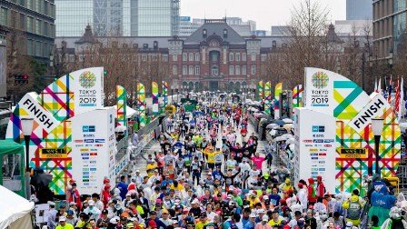 Токио марафонына тіркелу ашылды