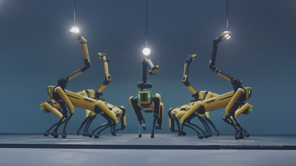 Boston Dynamics роботтарының биі жұртты тәнті етті (видео)