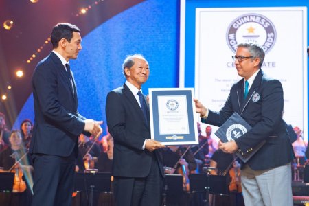Қазақстанда «Ең көпұлтты оркестр» аталымы бойынша Гиннестің жаңа әлемдік рекорды тіркелді