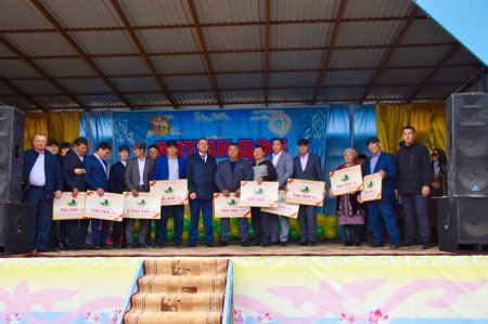 Тұрмағамбет ауылында ауылшаруашылығы еңбеккерлерінің «Алтын күз-2022» мерекесі  өтті