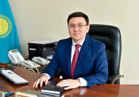Ғани Нығыметов – Сенат аппараты басшысының орынбасары