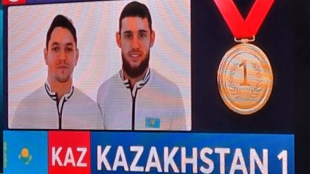 Бакудегі Әлем кубогында ел қоржынына екі алтын медаль түсті
