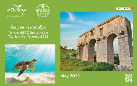 Түркия GSTC 2023 жаһандық тұрақты туризм конференциясын өткізеді