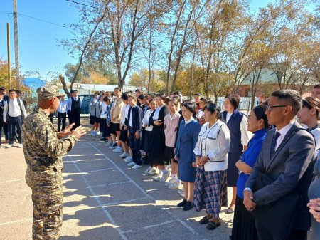 Оқу-жаттығуы мен түсіндірме жұмыстары жүргізілді