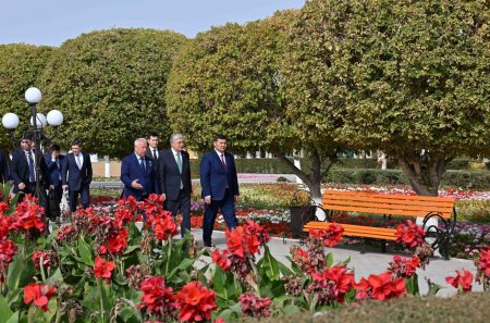 Президент Қасым-Жомарт Тоқаев Нағи Ілиясов ауылына барды