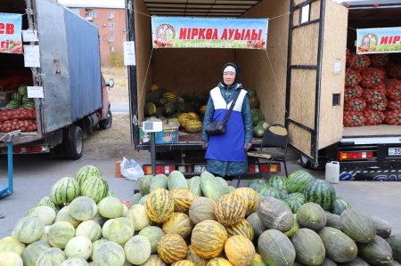 Дарқан дала өнімі қалалықтардың дастарханында: "Алтын күз-2023" мерекесі аясындағы жәрмеңке жайында