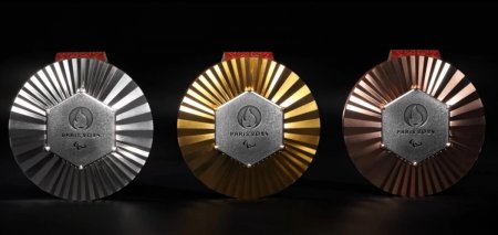 2024 жылғы олимпиада медальдарында Эйфель мұнарасының темір бөлшектері болады