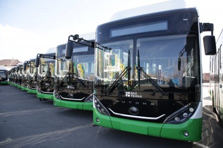 Қызылордада 70 автобус қалалық бағытқа қосылды