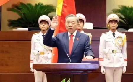 Вьетнамда жаңа президент сайланды