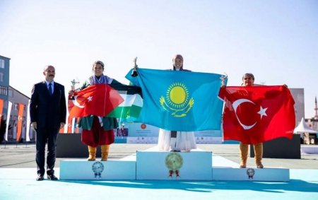 Қазақ қызы Түркиядағы турнирде әлем чемпионы атанды