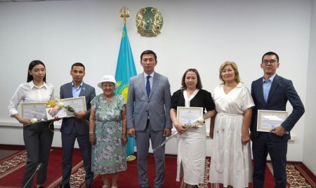 «Мемлекеттік тіл және бақ» атты облыстық байқаудың жеңімпаздары марапатталды