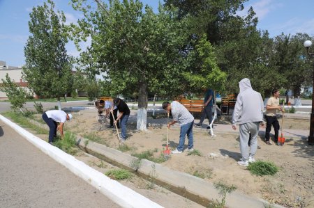 «Таза қазақстан» акциясы аясында кезекті сенбілік өтті