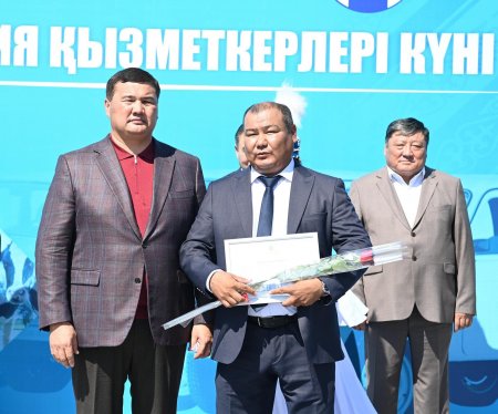 Қызылордада ветеринария мекемелеріне 26 жаңа көлік табысталды