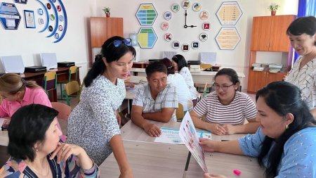 Аудандағы мектептерде ата-аналар жиналысы өтті