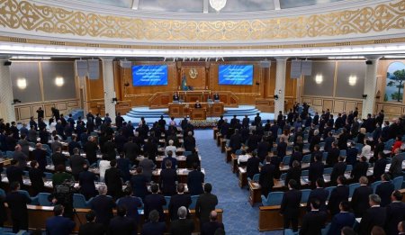 Қасым-Жомарт Тоқаевтың «Әділетті Қазақстан: заң мен тәртіп, экономикалық өсім, қоғамдық оптимизм» атты Қазақстан халқына Жолдауы басталды