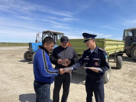 Өрт қауіпсіздігін алдын алу жұмыстары жүргізілді