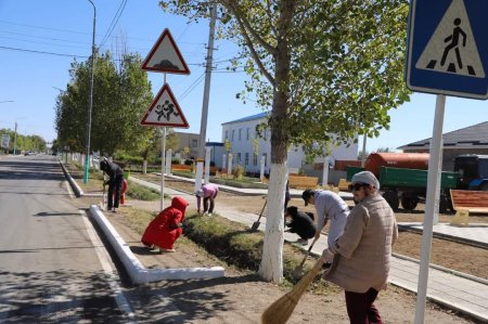 ҚАРМАҚШЫДА ҚАРҚЫНДЫ СЕНБІЛІК ӨТТІ