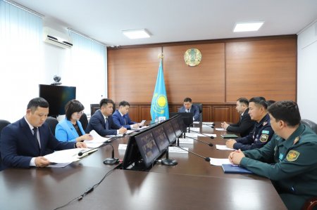 Аудан әкімдігі жанындағы терроризмге қарсы комиссия отырысы өтті