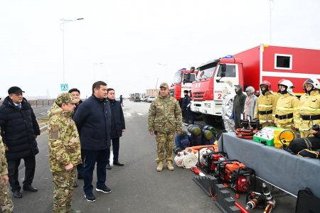 «ҚЫС-2024» РЕСПУБЛИКАЛЫҚ ШТАБТЫҚ ОҚУ-ЖАТТЫҒУЫ БАСТАЛДЫ