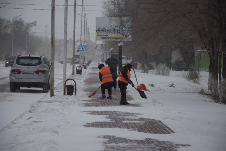 Қарлы боран және аяз: 10 қаңтардағы ауа райы болжамы