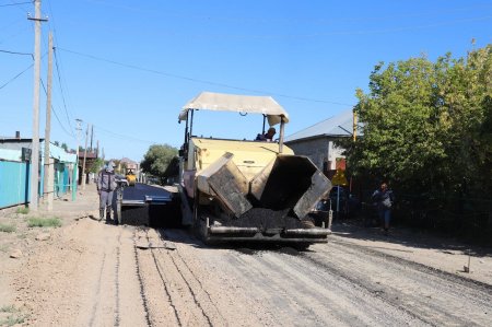 ЖОЛ ЖӨНДЕУ ЖҰМЫСТАРЫ ЖҮЙЕЛІ ЖҮРГІЗІЛУДЕ