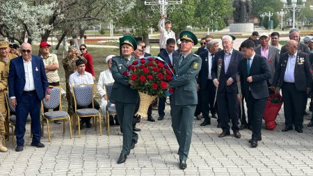 ЧЕРНОБЫЛЬ АПАТЫ ҚҰРБАНДАРЫН ЕСКЕ АЛУ ШАРАСЫ ӨТТІ