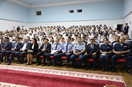 ҚАРМАҚШЫ АУДАНЫНДА ЖАСӨСПІРІМДЕР АРАСЫНДА ҚҰҚЫҚ БҰЗУШЫЛЫҚТЫҢ АЛДЫН АЛУ БОЙЫНША КЕҢЕЙТІЛГЕН МӘЖІЛІС ӨТТІ